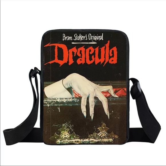 Handbags - Bram Stoker’s Original Dracula Crossbody Bag